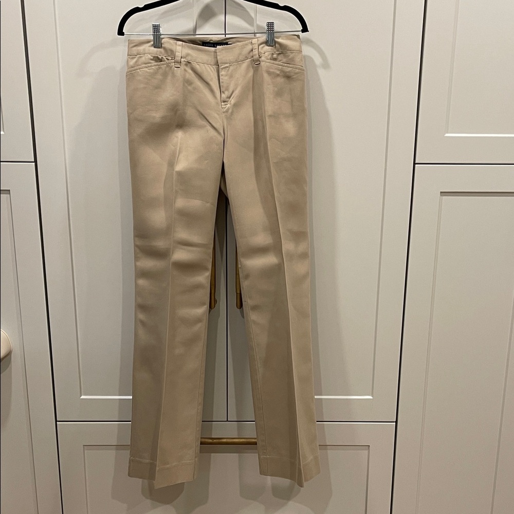 Ralph Lauren Tan Trousers